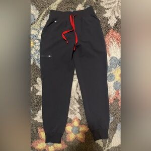 High Waisted Zamora Jogger Scrub Pants